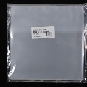 12.75" Gatefold Outer Sleeves w/ No Flaps - 4mil (10 pack)