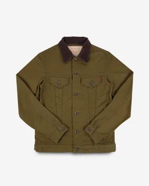 12oz Whipcord Modified Type III Jacket - Olive Drab Green