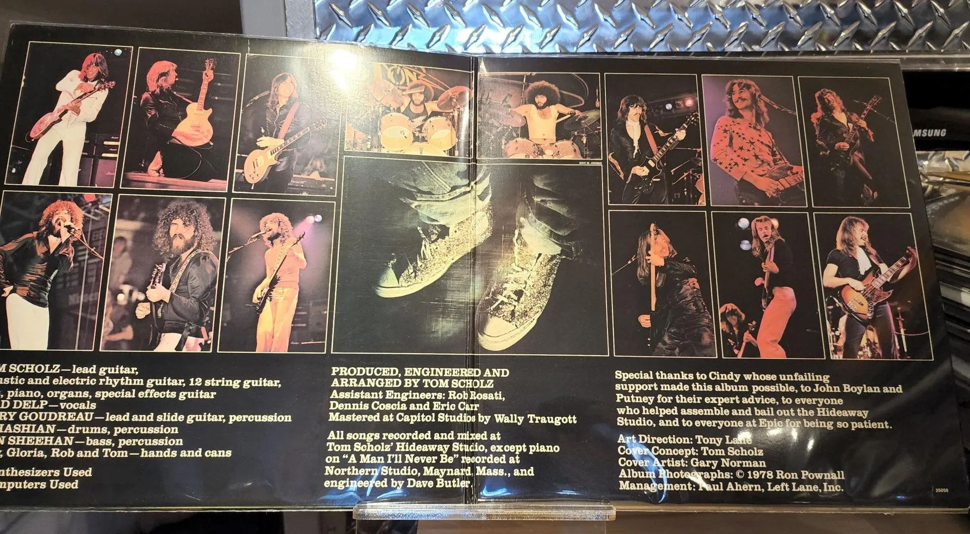 12" Gatefold Outer Sleeves w/ No Flaps - 4mil (10 pack)