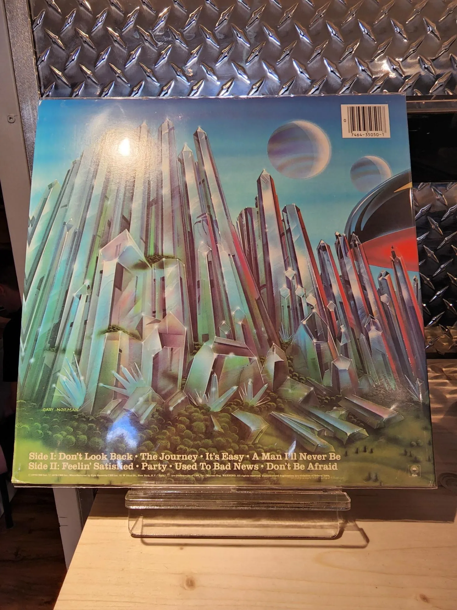 12" Gatefold Outer Sleeves w/ No Flaps - 4mil (10 pack)