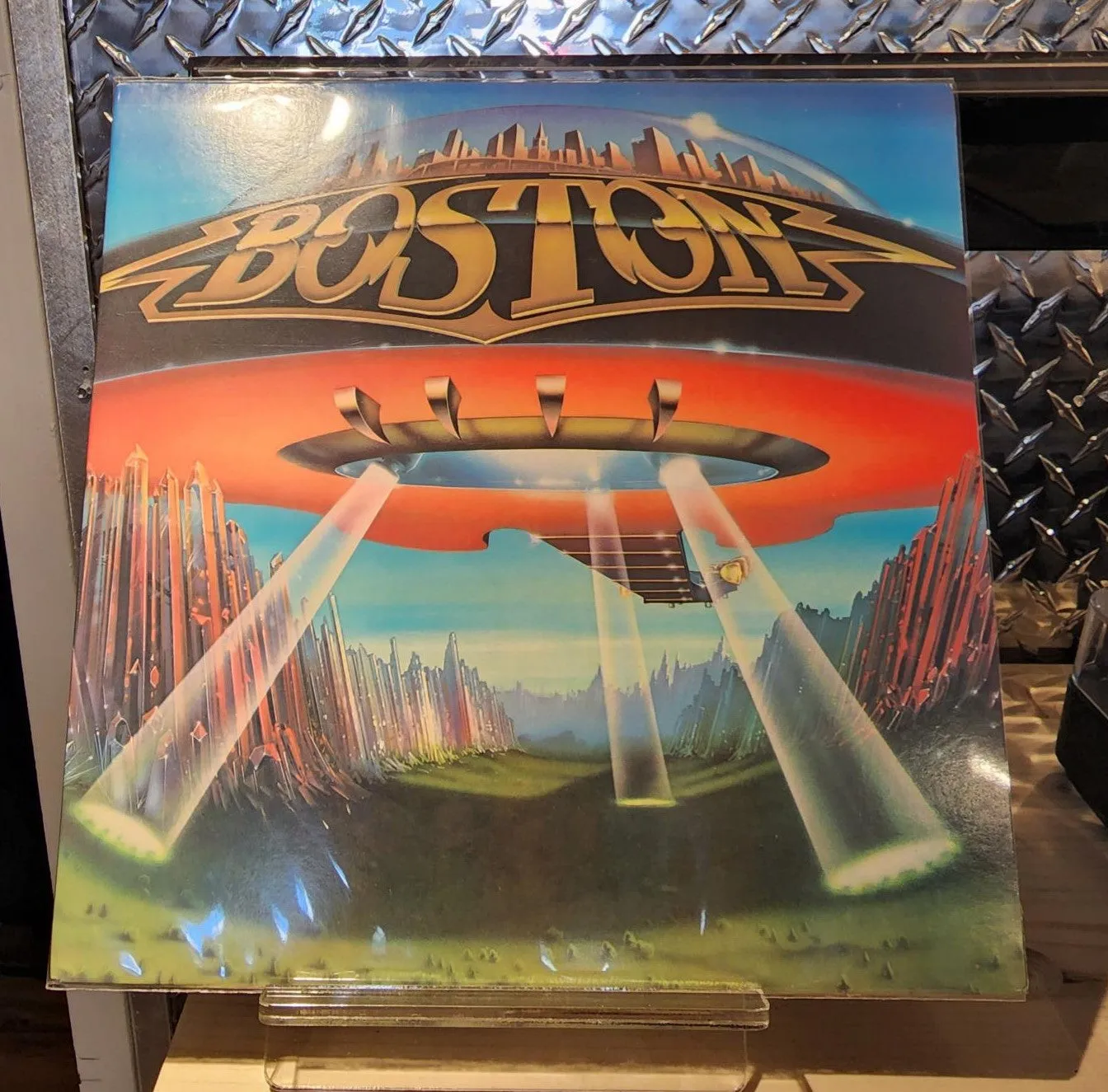 12" Gatefold Outer Sleeves w/ No Flaps - 4mil (10 pack)