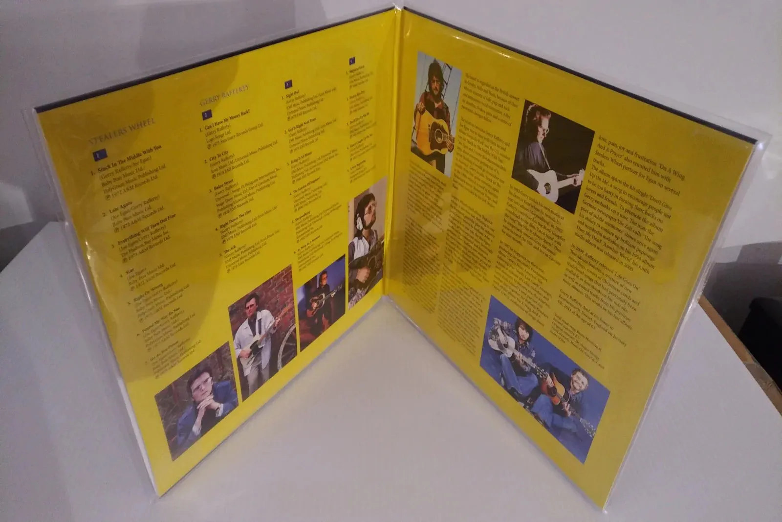 12" Gatefold Outer Sleeves w/ Two Flaps - 4mil (10 pack)