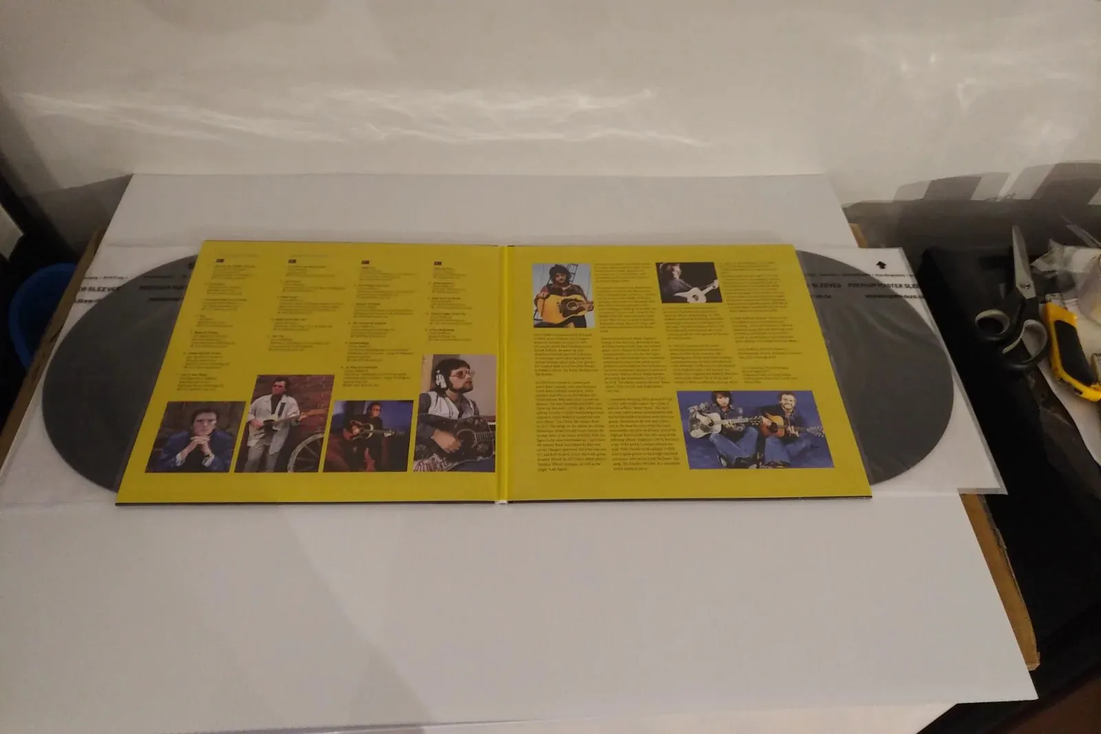 12" Gatefold Outer Sleeves w/ Two Flaps - 4mil (10 pack)