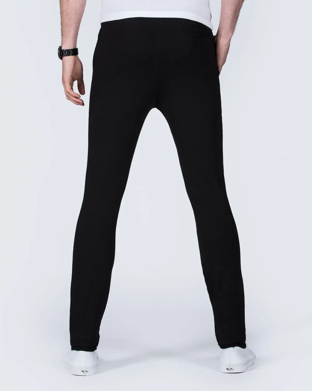 2t Miguel Skinny Fit Tall Sweat Pants (black)