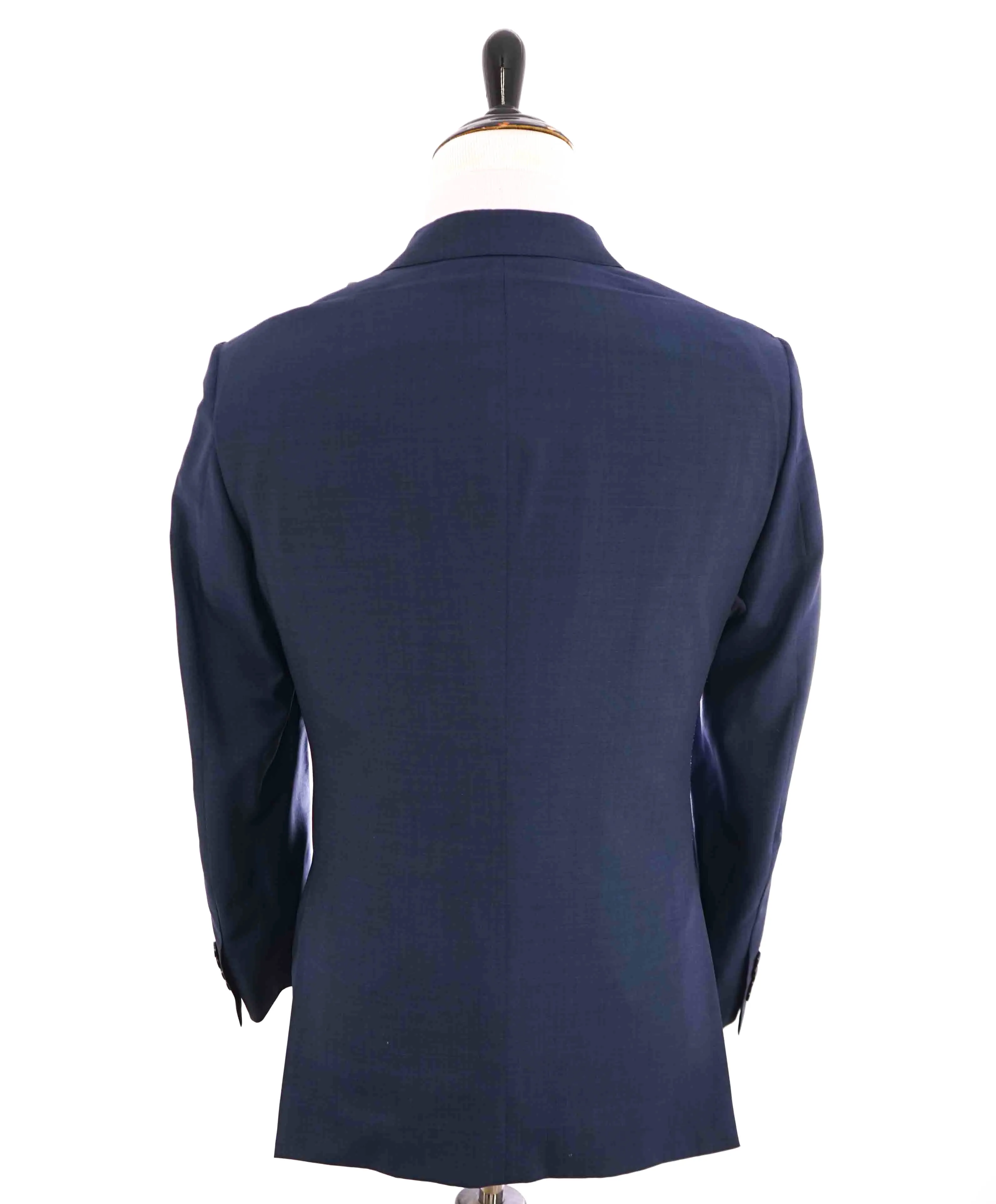 $4,995 ERMENEGILDO ZEGNA -“LEGGERISSIMO" Premium SILK Blue Suit - 40R
