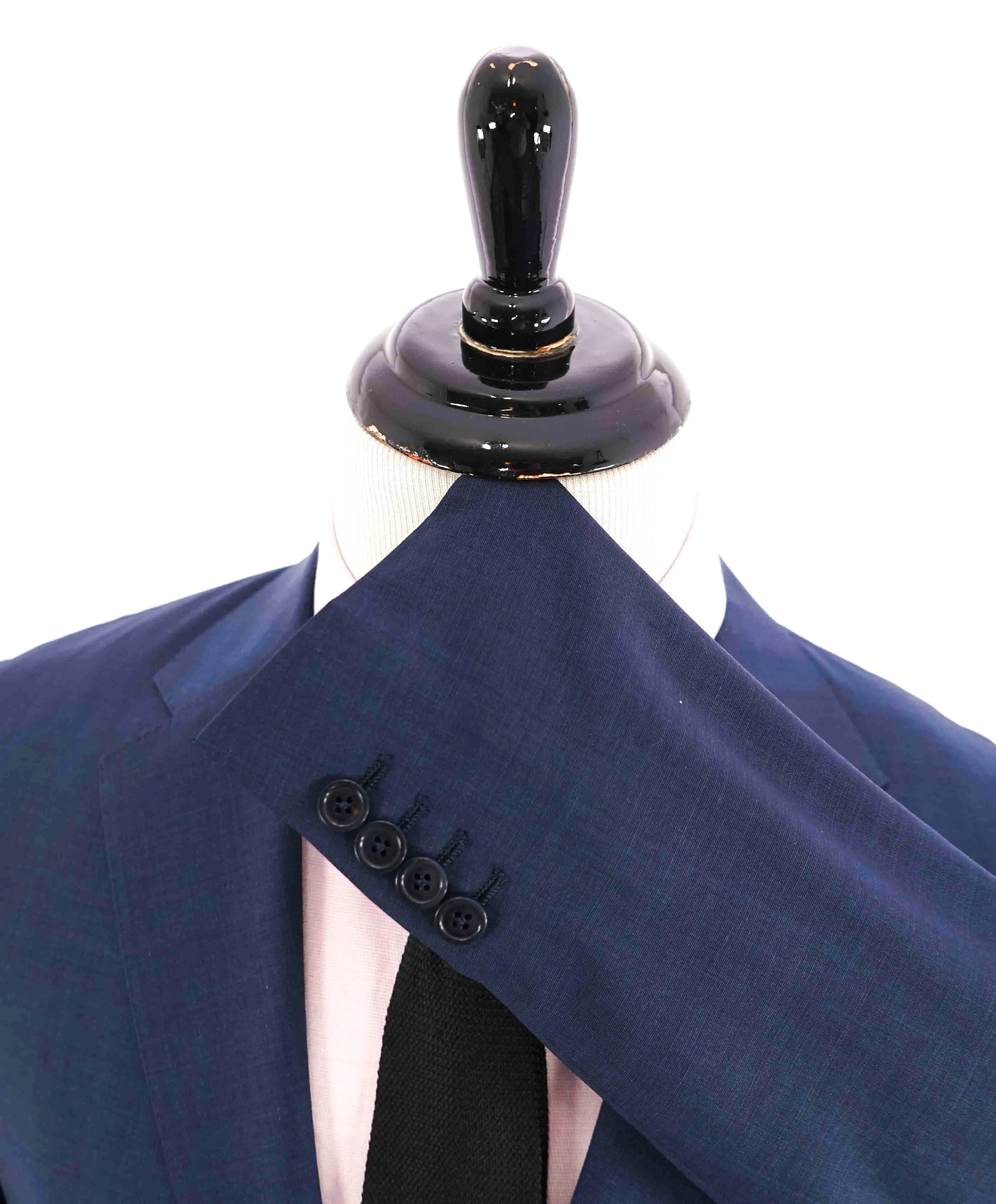 $4,995 ERMENEGILDO ZEGNA -“LEGGERISSIMO" Premium SILK Blue Suit - 40R