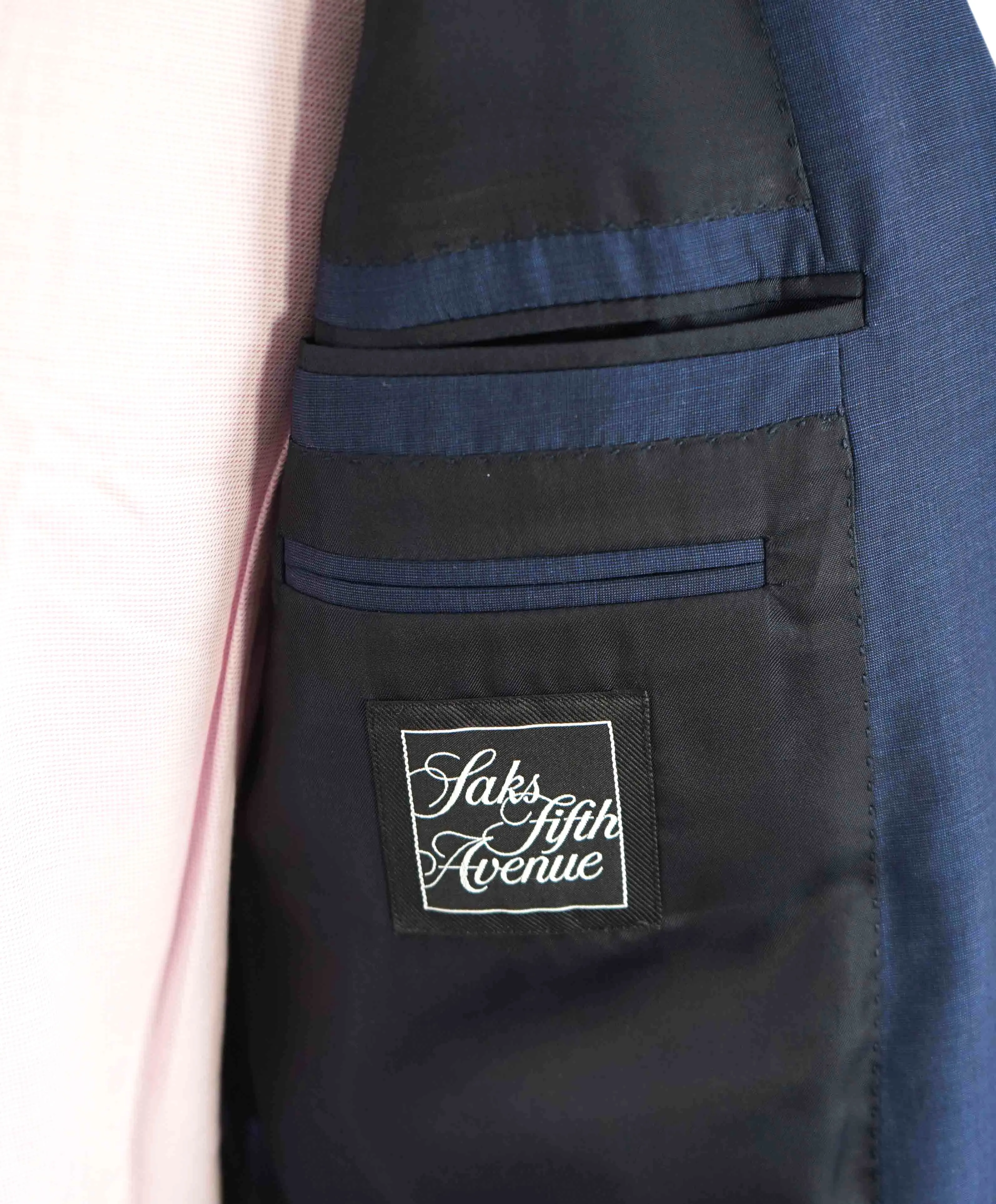 $4,995 ERMENEGILDO ZEGNA -“LEGGERISSIMO" Premium SILK Blue Suit - 40R