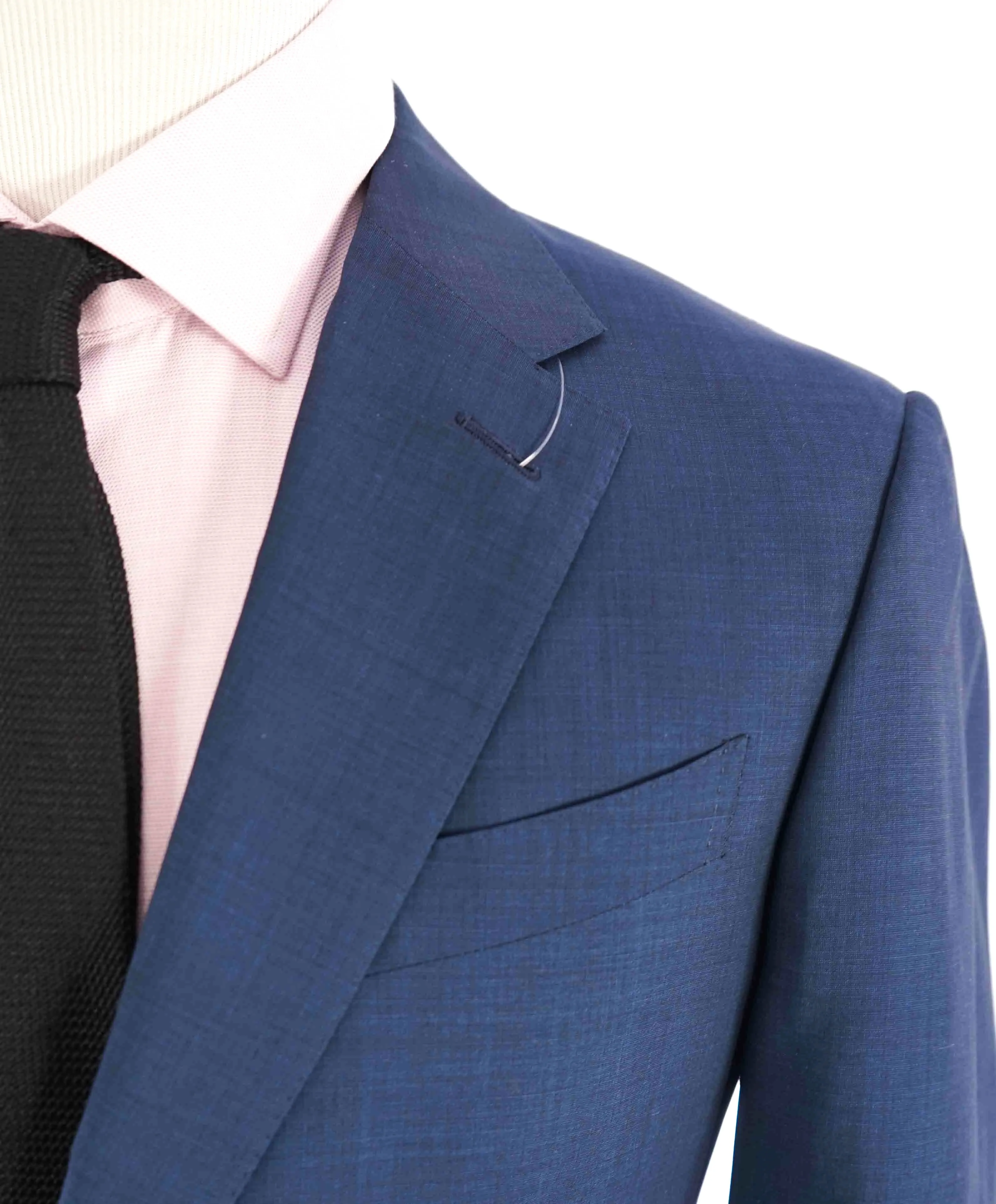 $4,995 ERMENEGILDO ZEGNA -“LEGGERISSIMO" Premium SILK Blue Suit - 40R