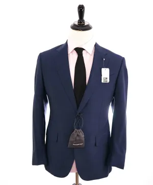 $4,995 ERMENEGILDO ZEGNA -“LEGGERISSIMO" Premium SILK Blue Suit - 40R