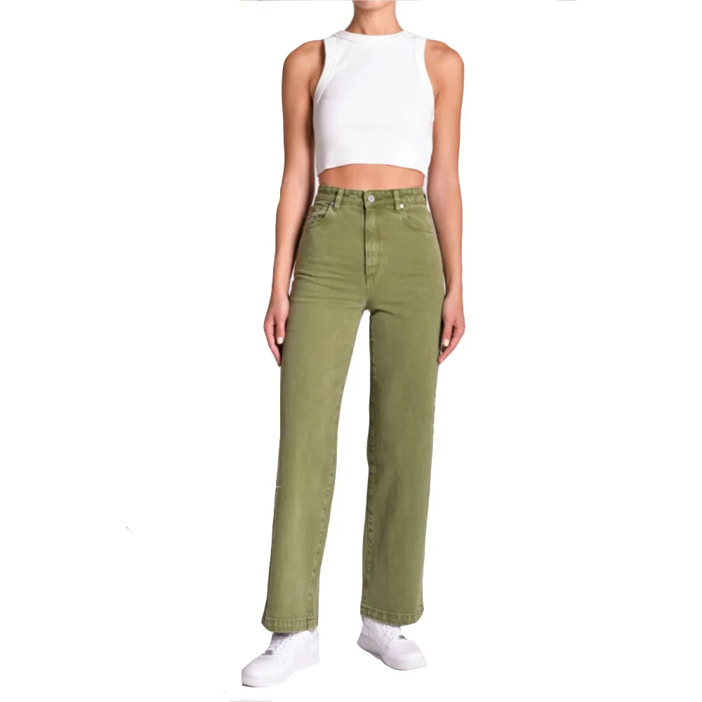 94 High & Wide Jean - Womens