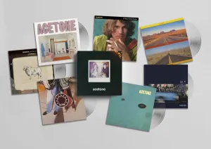 Acetone – I'm still waiting. [CRYSTAL CLEAR VINYL 11xLP BOX SET] - New LP