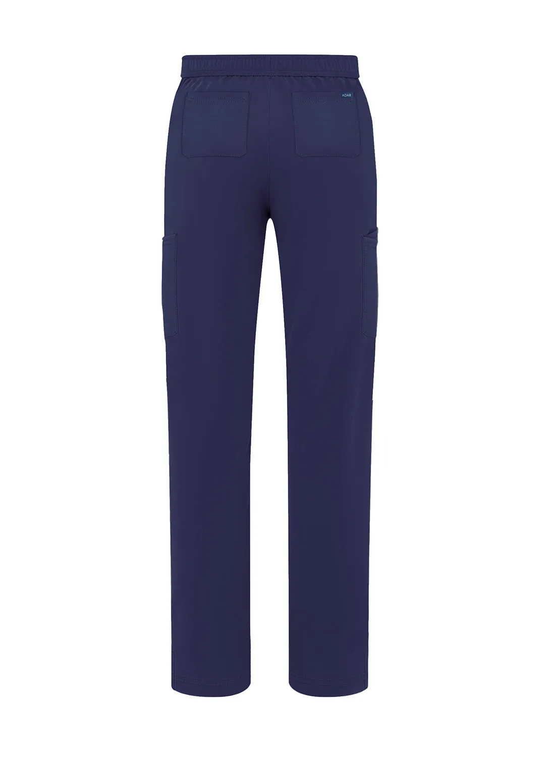 ADAR Addition Men's Slim Leg Cargo Drawstring Pant (A6106)