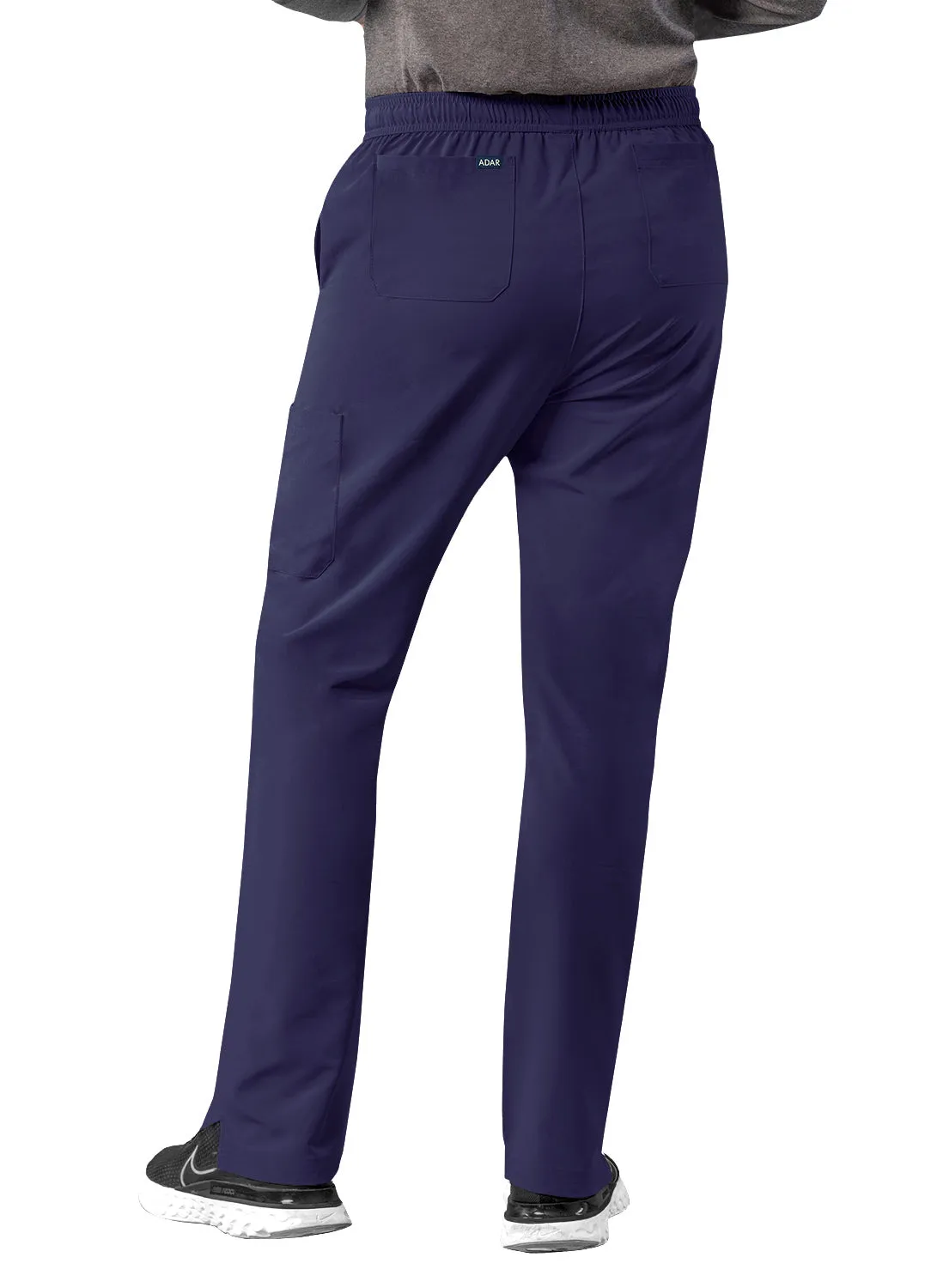 ADAR Addition Men's Slim Leg Cargo Drawstring Pant (A6106)