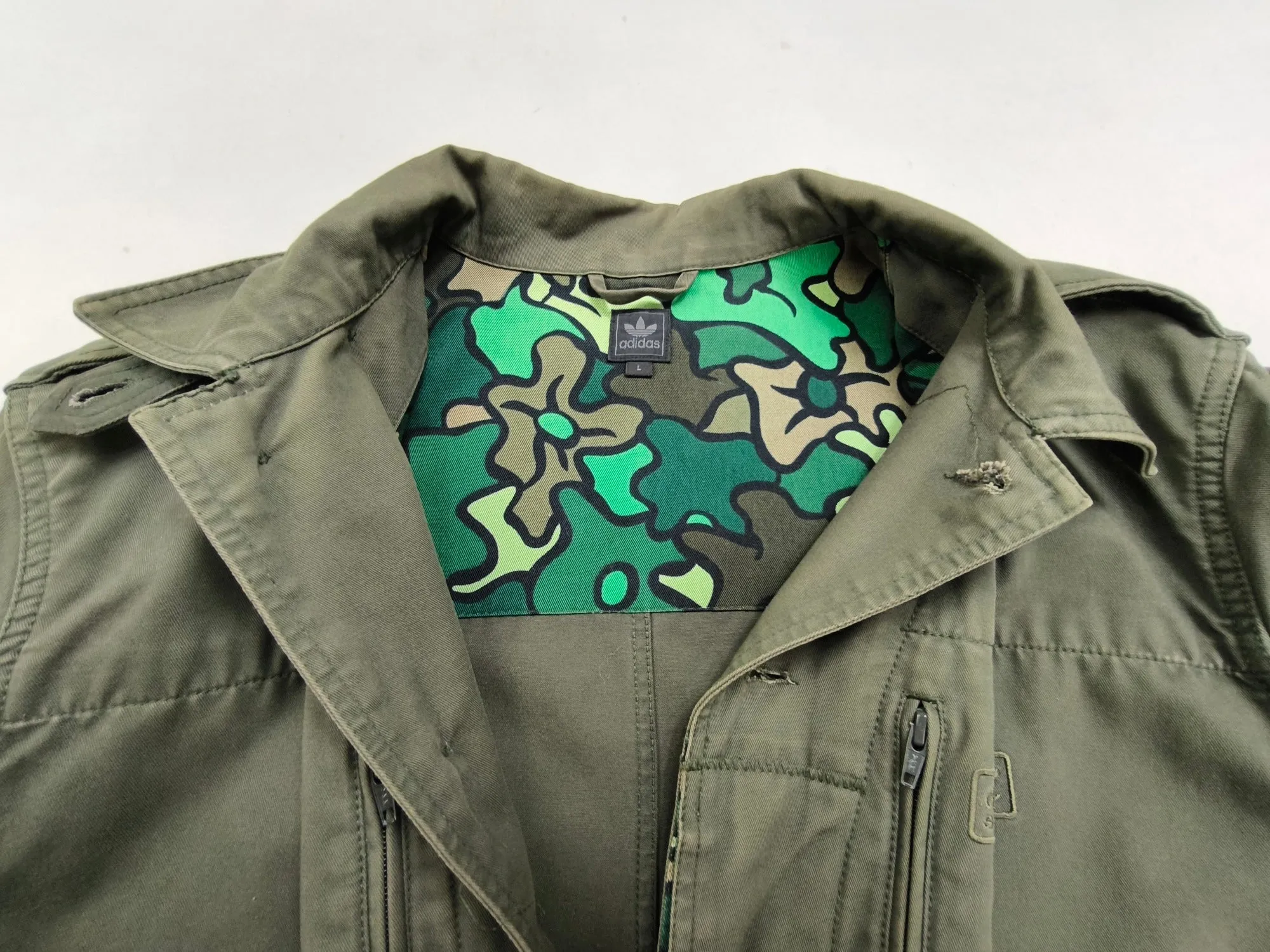 Adidas Originals Military Jacket | L