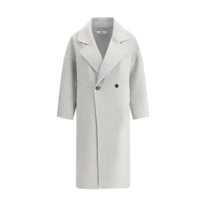Aftercoat Double-breasted long Coat