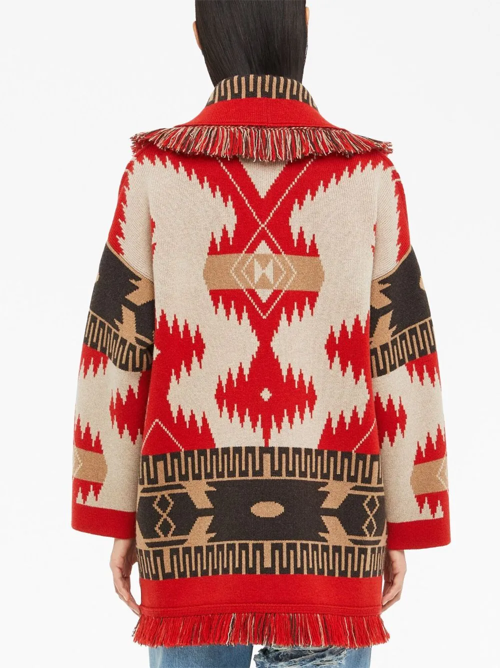 Alanui Sweaters Red