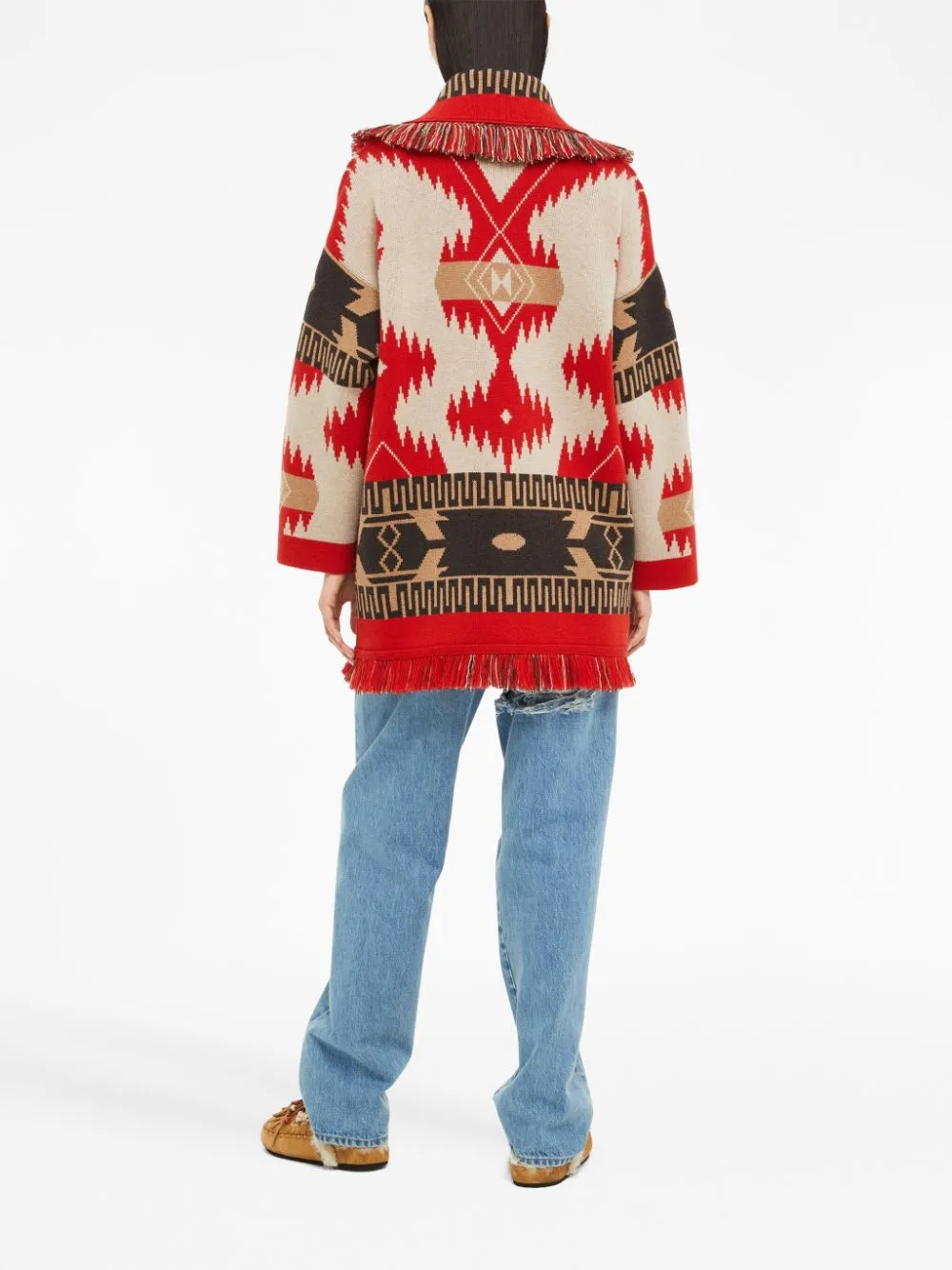Alanui Sweaters Red