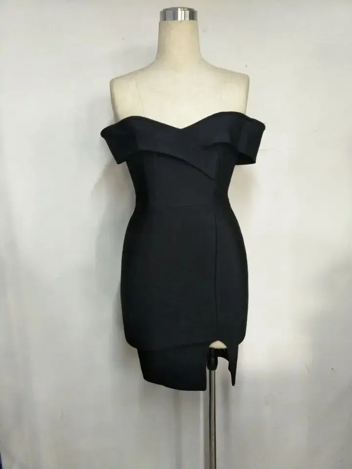 Aliette® | Seductive Off-The-Shoulder Cocktail Dress