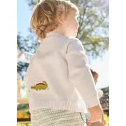 Alligator Applique Cardigan
