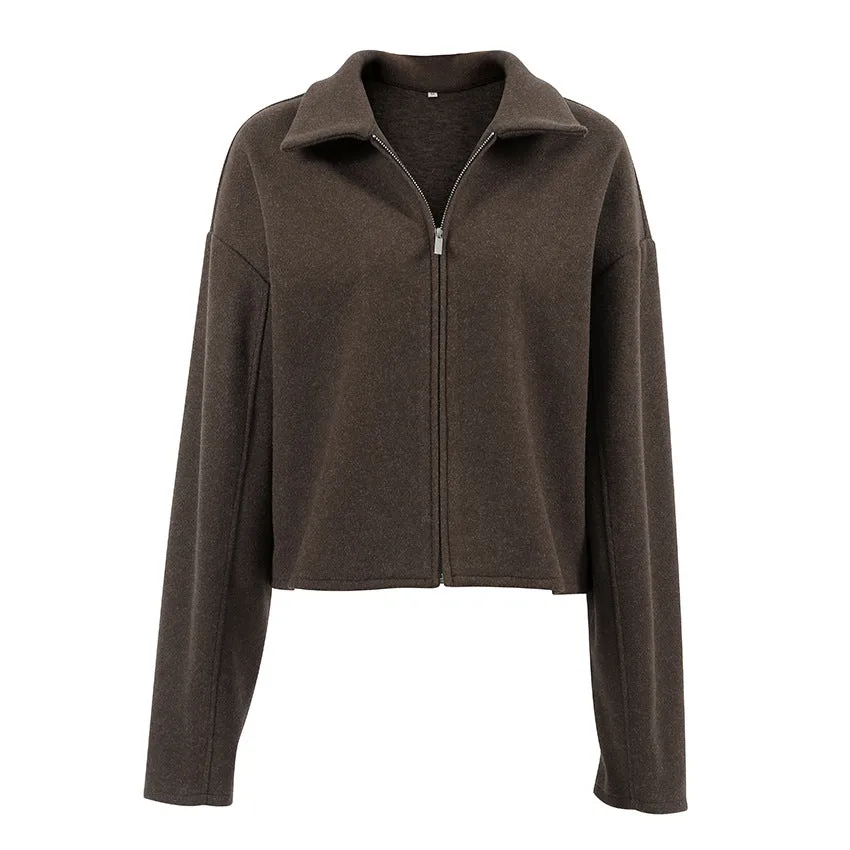 ALTEA - Cropped Wool Blend Jacket