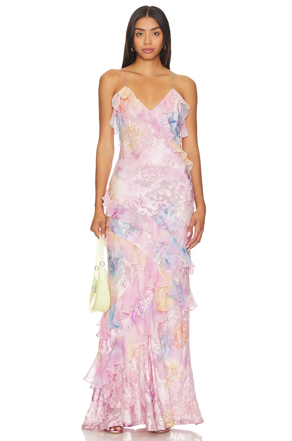 Amanda - Lightweight Sleeveless Maxi Dress