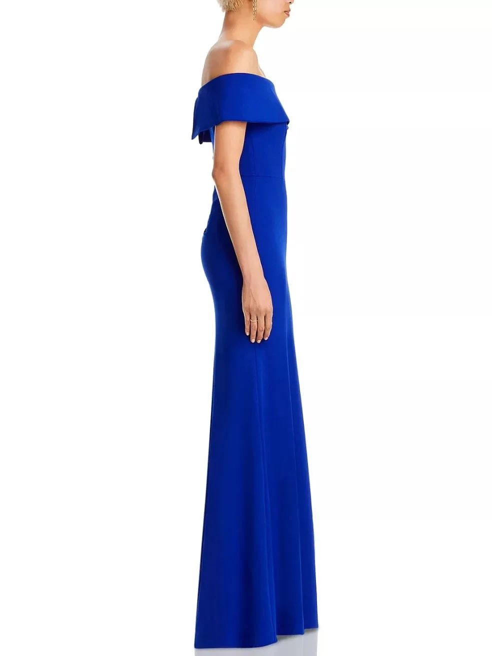 Aqua Dress in Color Marine