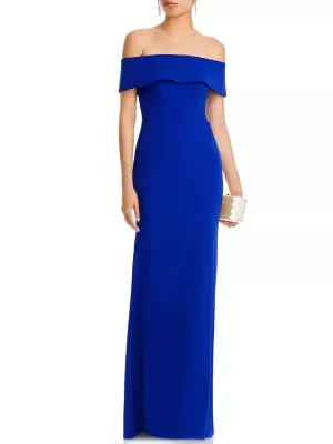 Aqua Dress in Color Marine