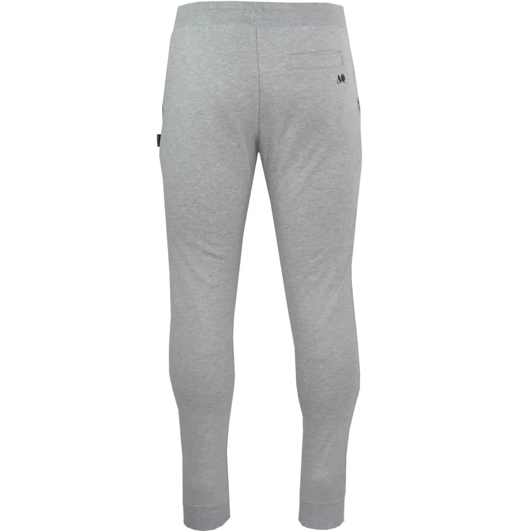 Aquascutum Mens FPIA38 94 Sweat Pants Grey