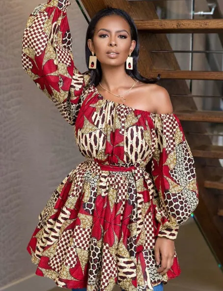 Aria Elegant Off The Shoulder Dress With Belt