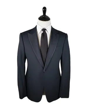 ARMANI COLLEZIONI - S Line Navy Blue Tuxedo Peak Lapels - 42R