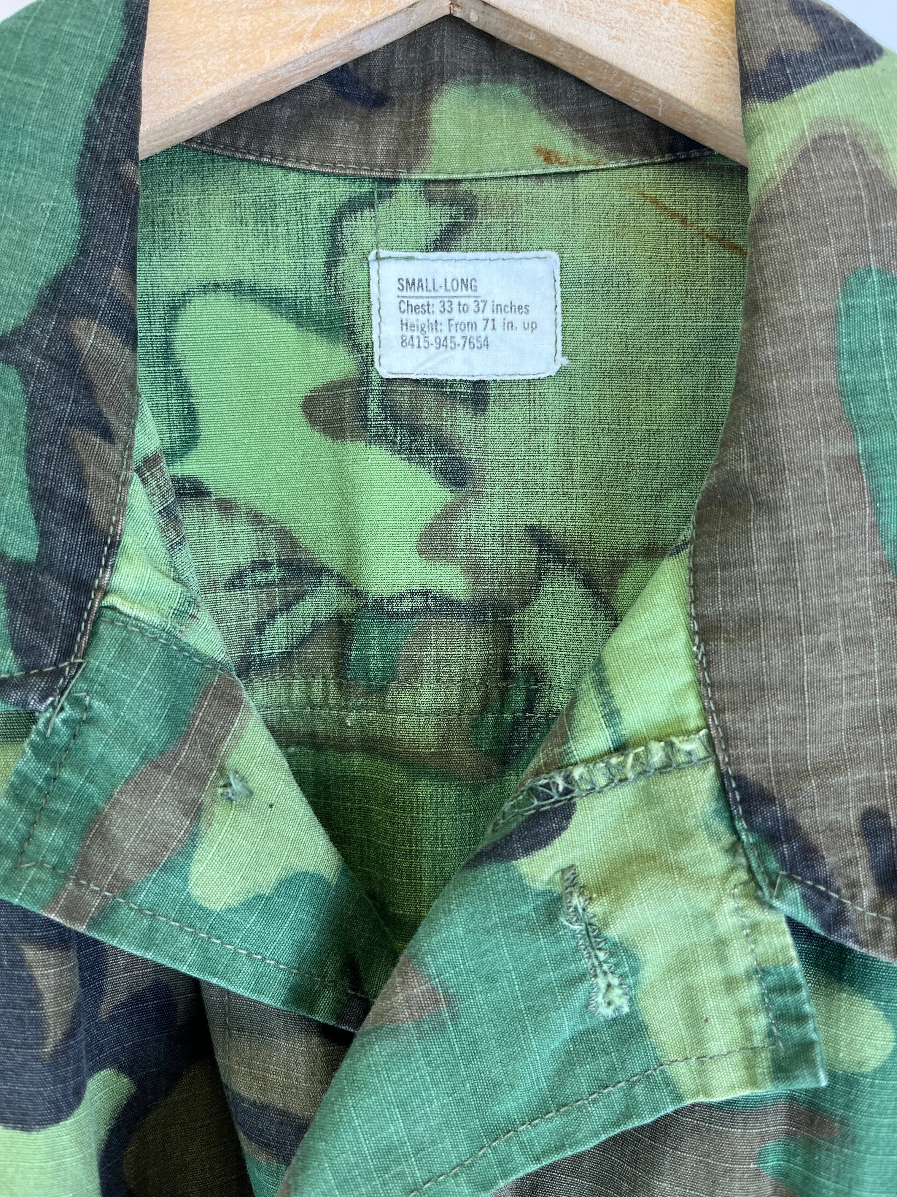 Army Camo Jacket