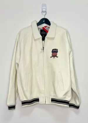 AVIREX ICON JACKET (WHITE)