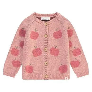 Baby Girl Sweaters | Apple Cardigan | BABYFACE