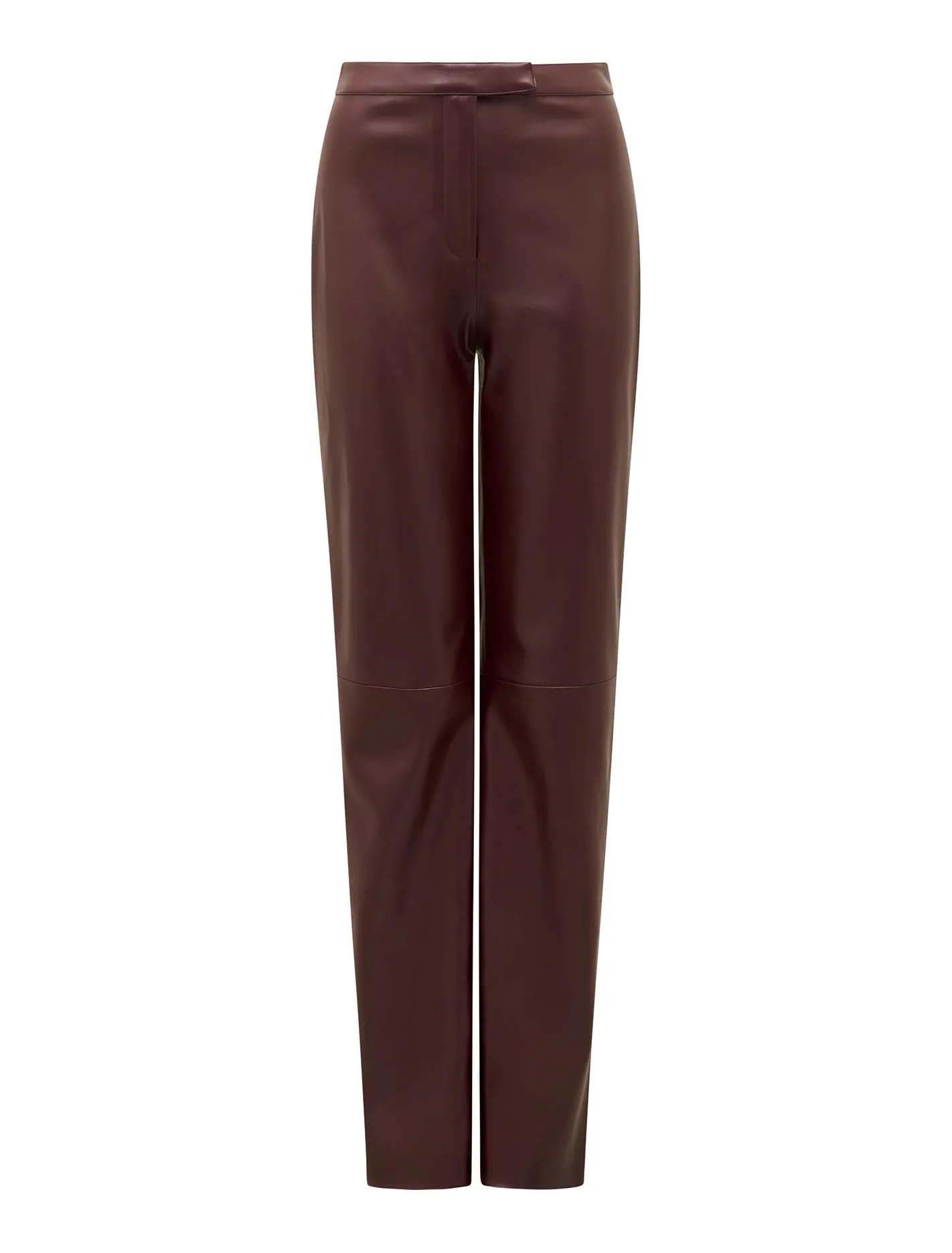 Bailee Vegan Leather Slim Pants