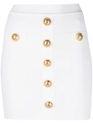 Balmain Skirts White