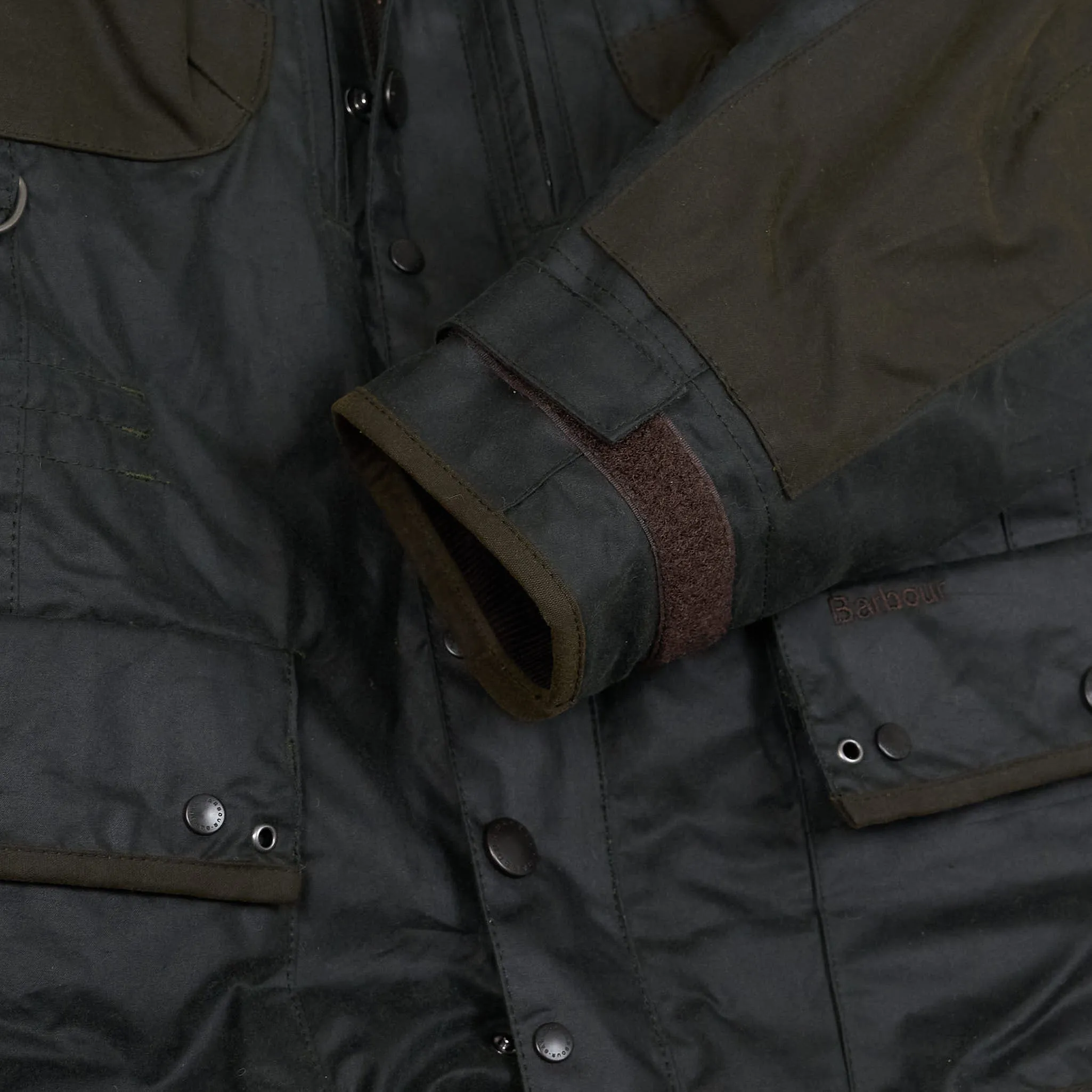 Barbour x TO KI TO Military Wax Jacket W/ Zip-Out Lining