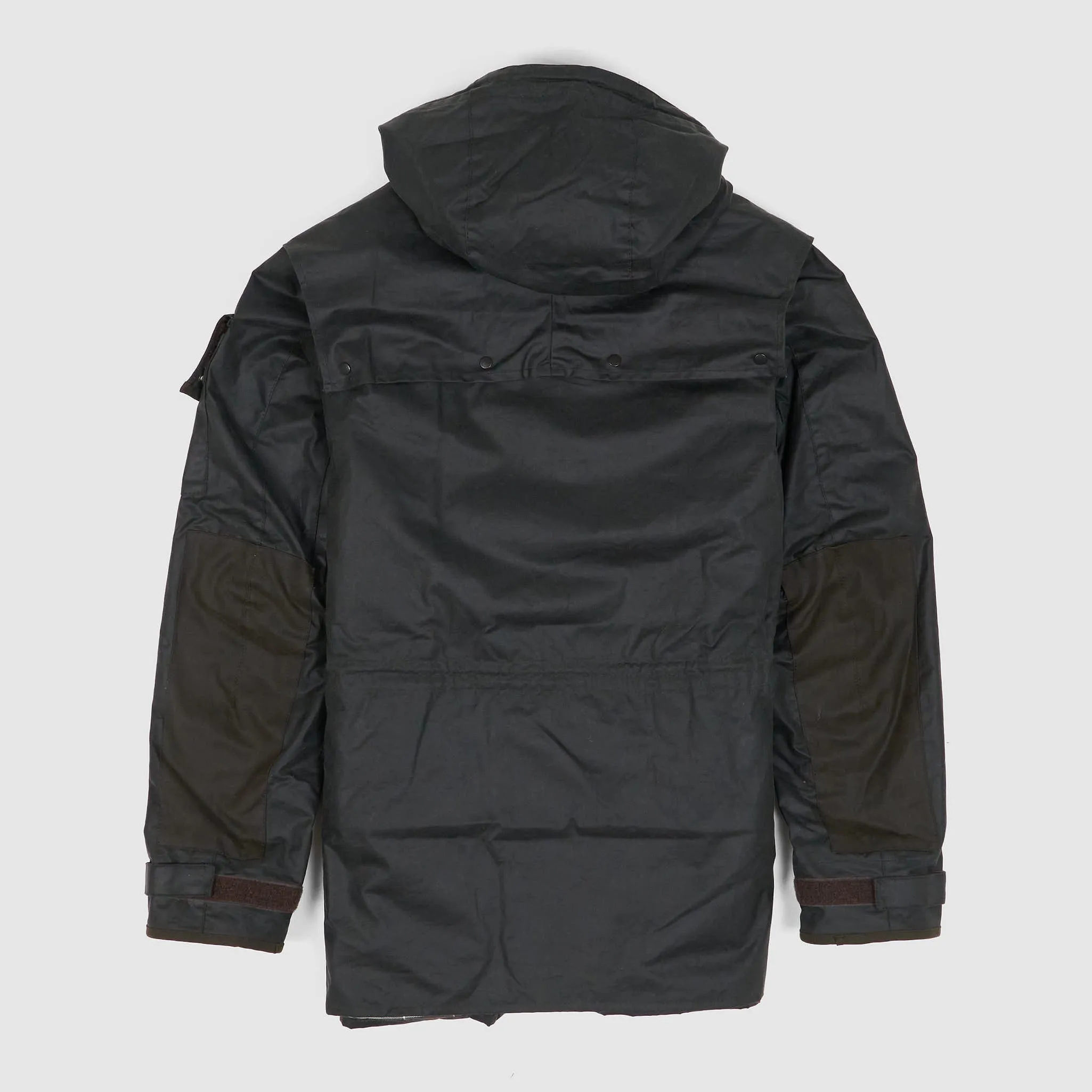 Barbour x TO KI TO Military Wax Jacket W/ Zip-Out Lining