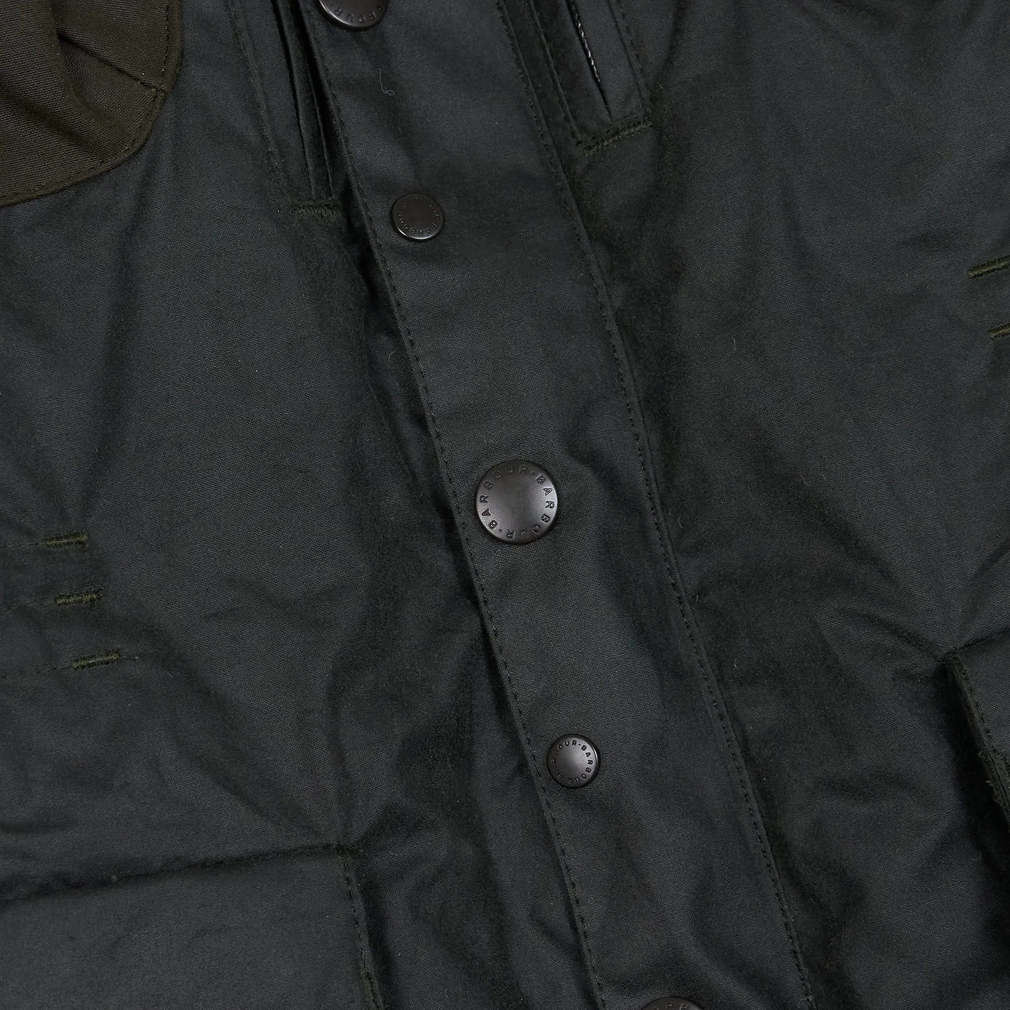 Barbour x TO KI TO Military Wax Jacket W/ Zip-Out Lining