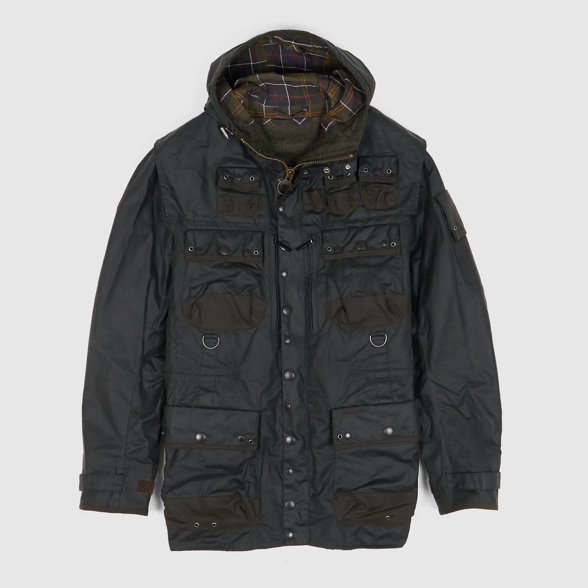 Barbour x TO KI TO Military Wax Jacket W/ Zip-Out Lining