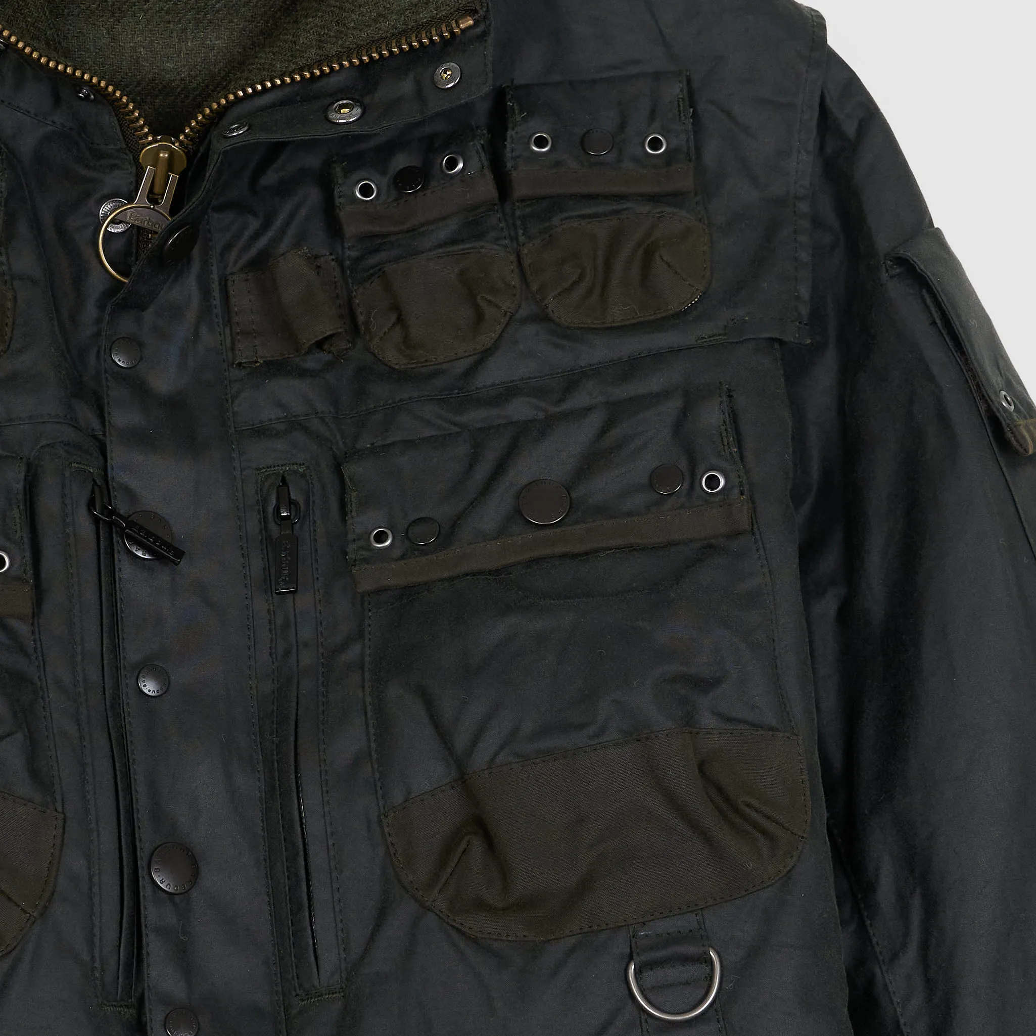 Barbour x TO KI TO Military Wax Jacket W/ Zip-Out Lining