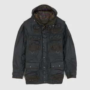 Barbour x TO KI TO Military Wax Jacket W/ Zip-Out Lining