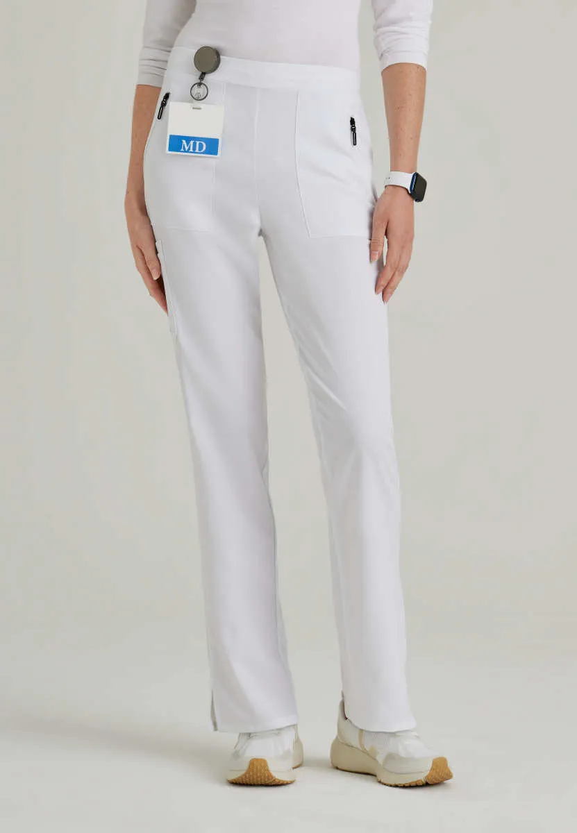 Barco Unify BUP601 Purpose Scrub Pants White