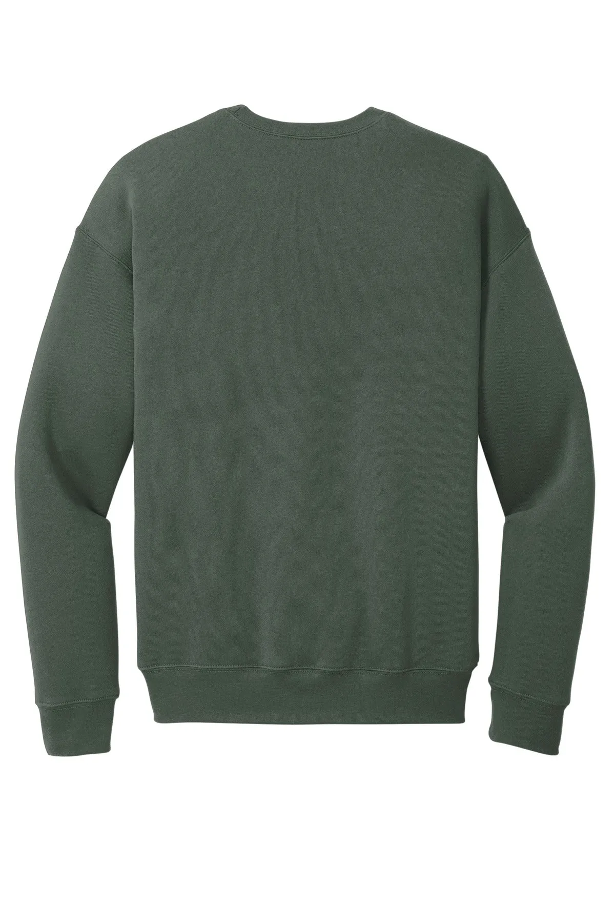 BELLA CANVAS  Unisex Sponge Fleece Drop Shoulder Sweatshirt. BC3945 Military Green