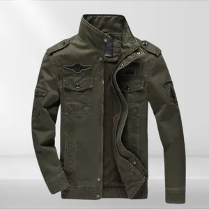 BelleYork | Men's Military Jacket