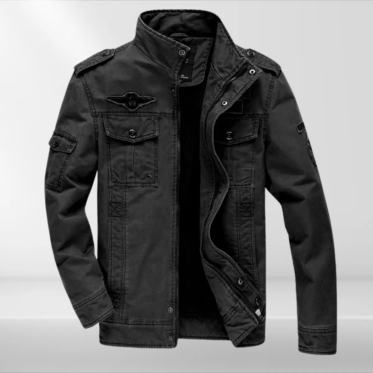 BelleYork | Men's Military Jacket