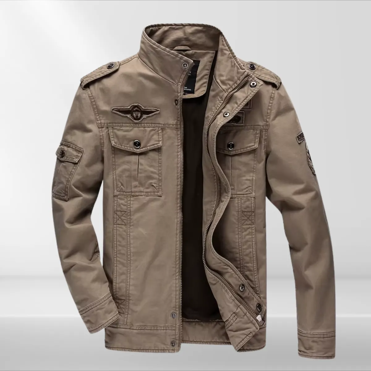 BelleYork | Men's Military Jacket