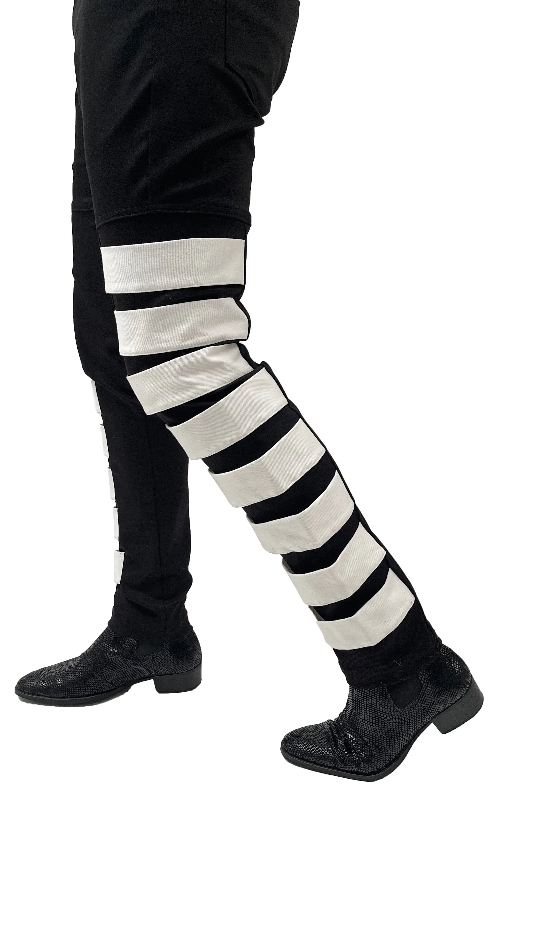 BELOSA PANT BLACK/WHITE