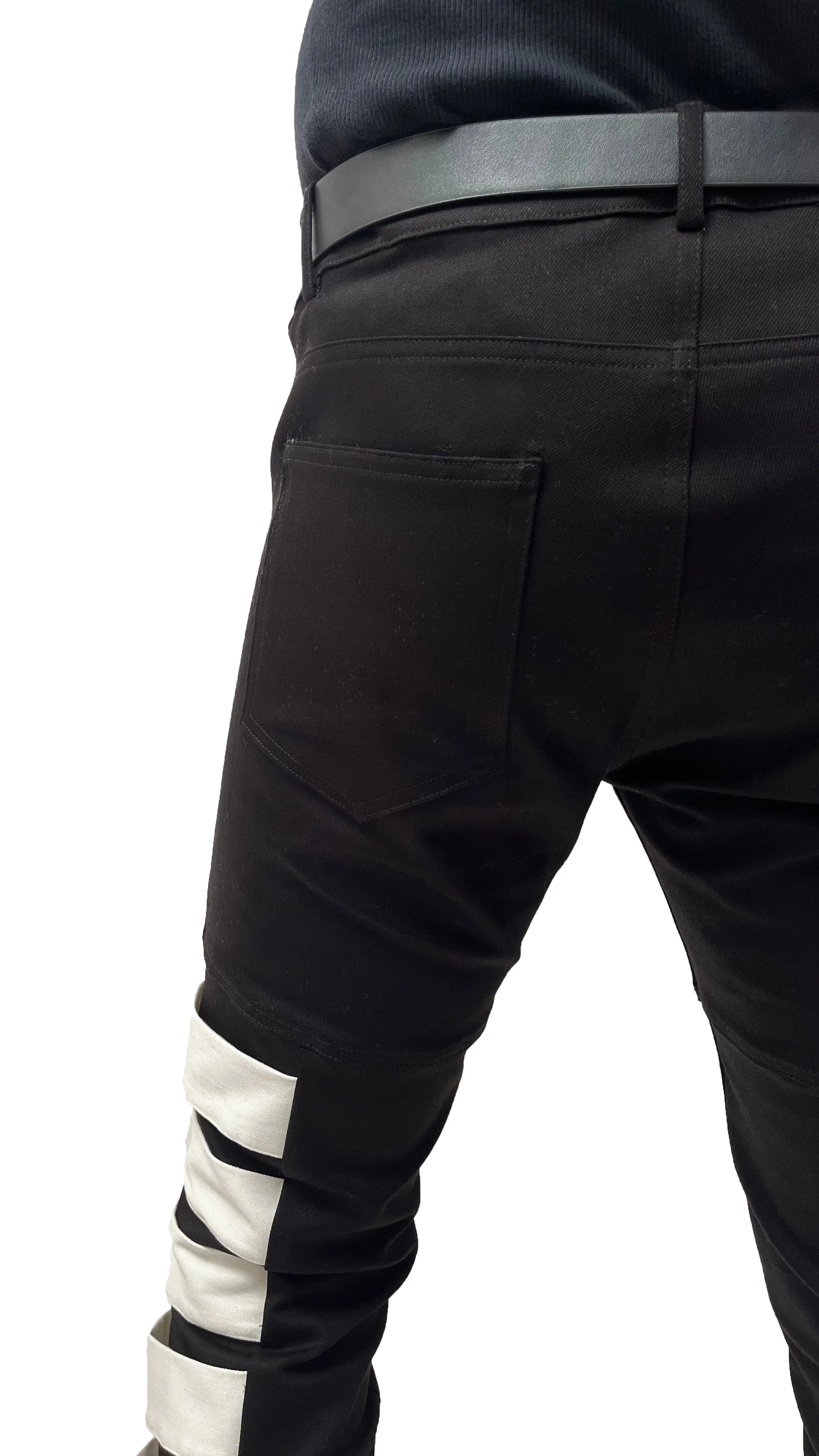 BELOSA PANT BLACK/WHITE