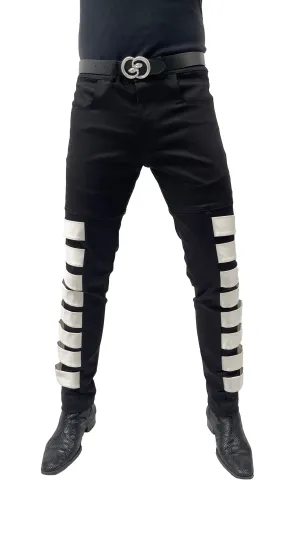 BELOSA PANT BLACK/WHITE