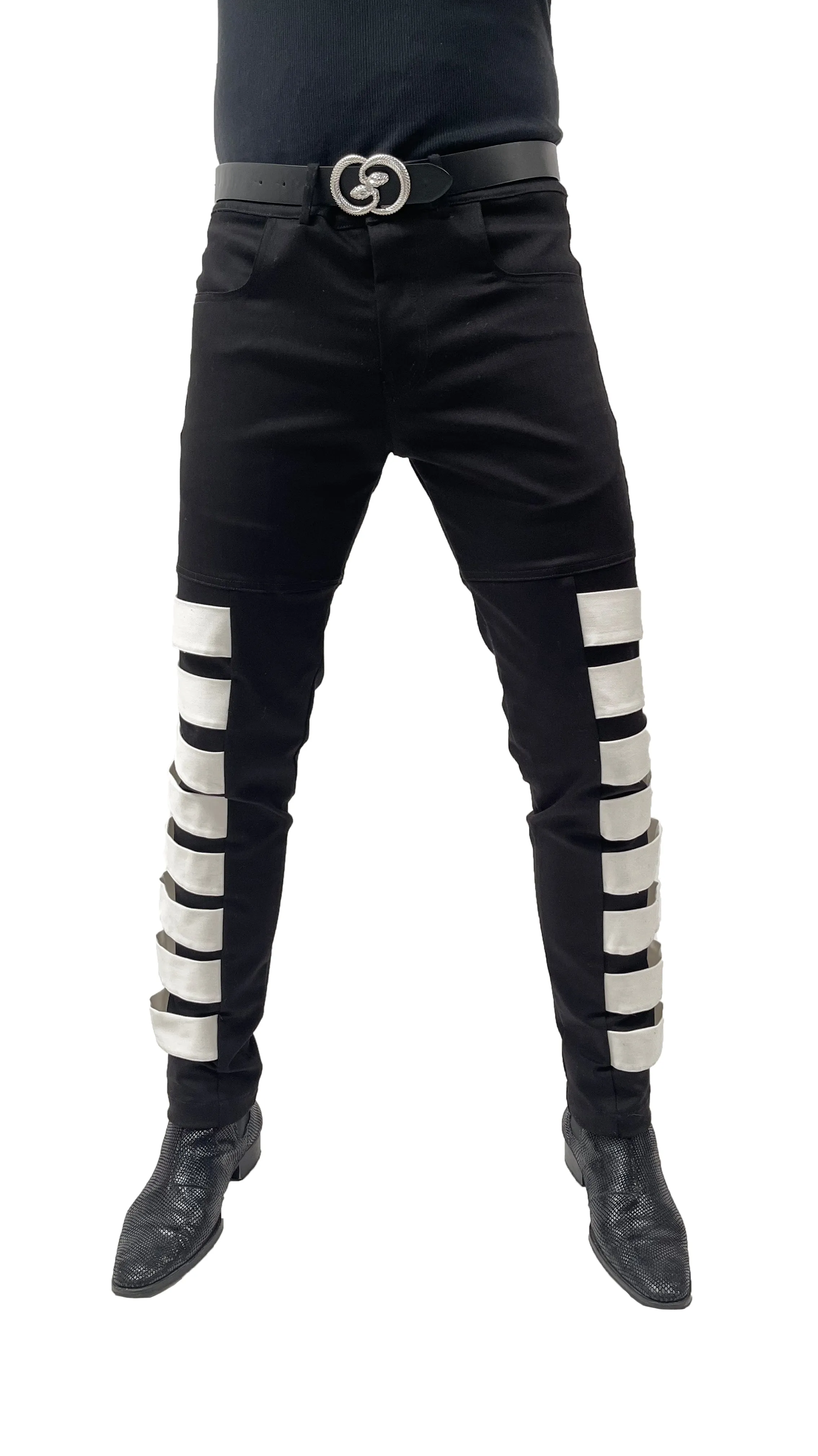 BELOSA PANT BLACK/WHITE